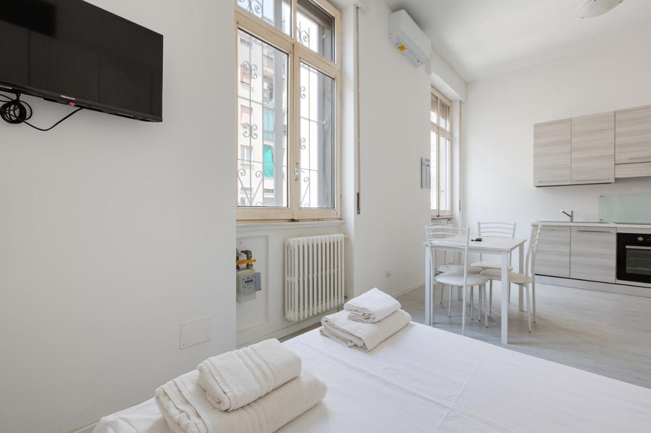 Milano Niguarda Cosy Studio Exteriör bild
