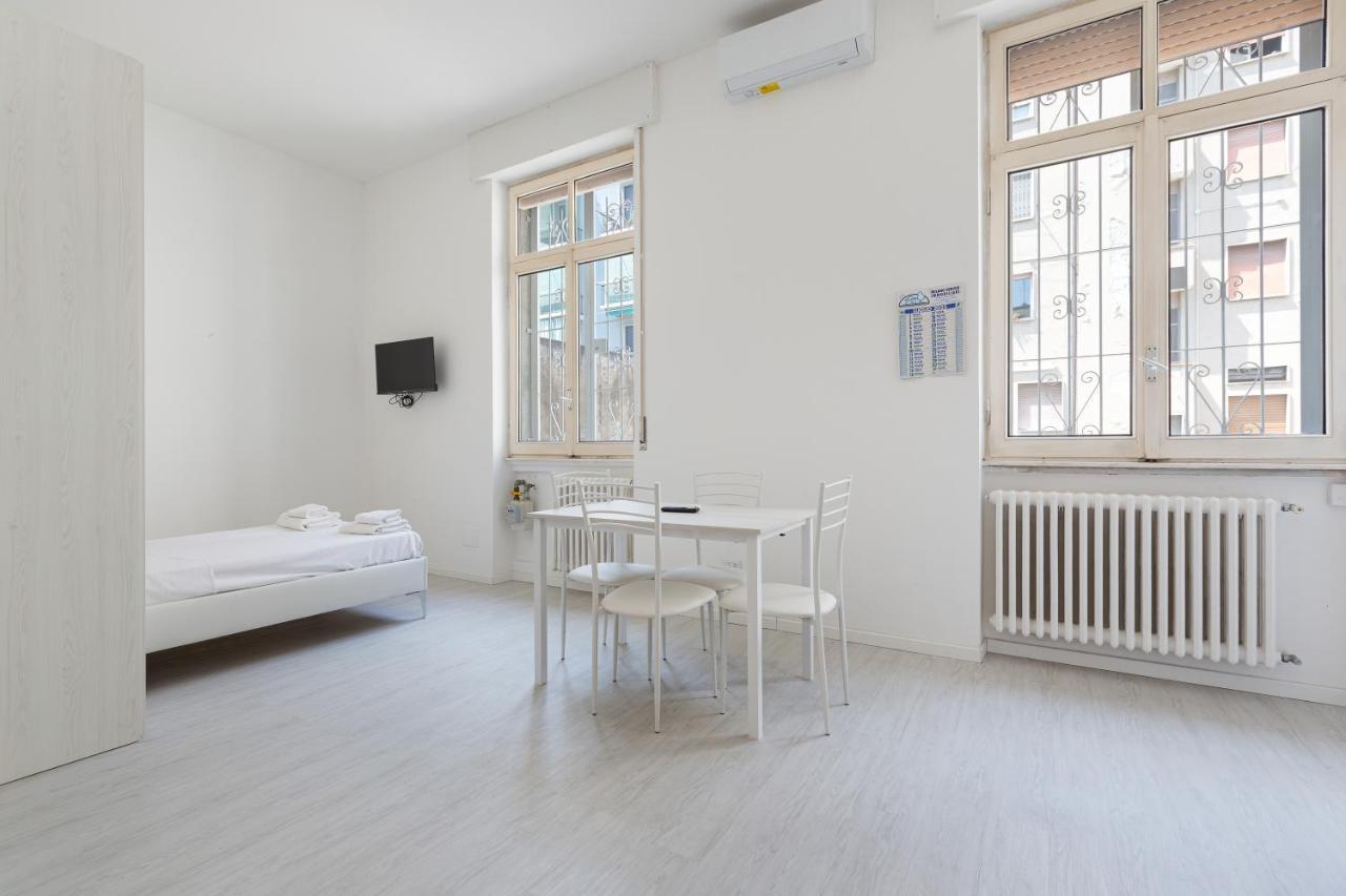 Milano Niguarda Cosy Studio Exteriör bild