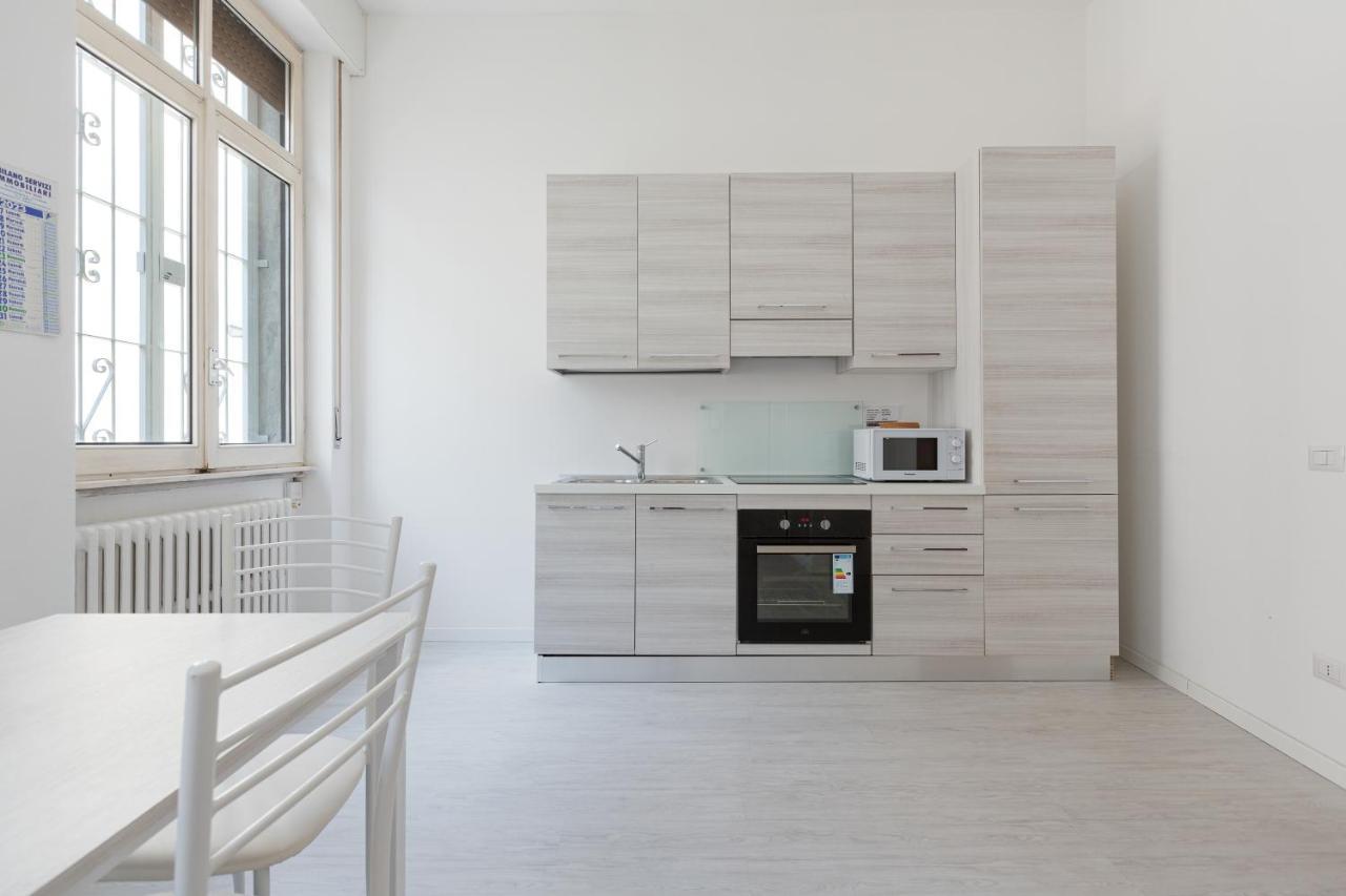 Milano Niguarda Cosy Studio Exteriör bild