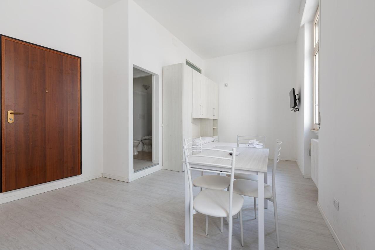 Milano Niguarda Cosy Studio Exteriör bild